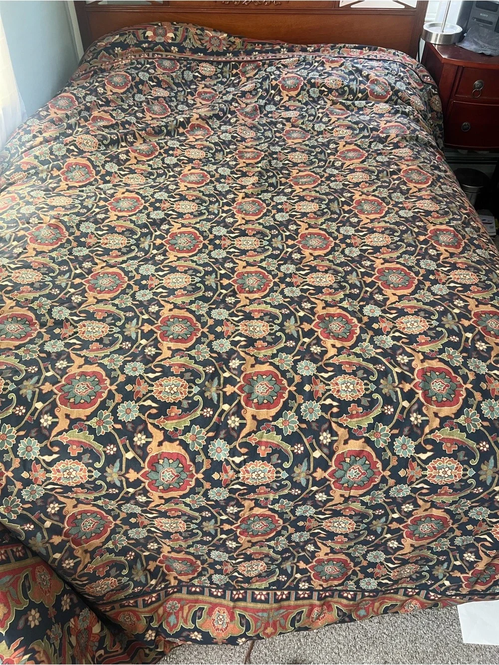 Ralph Lauren Chaps Brompton Reversible Comforter & Shams